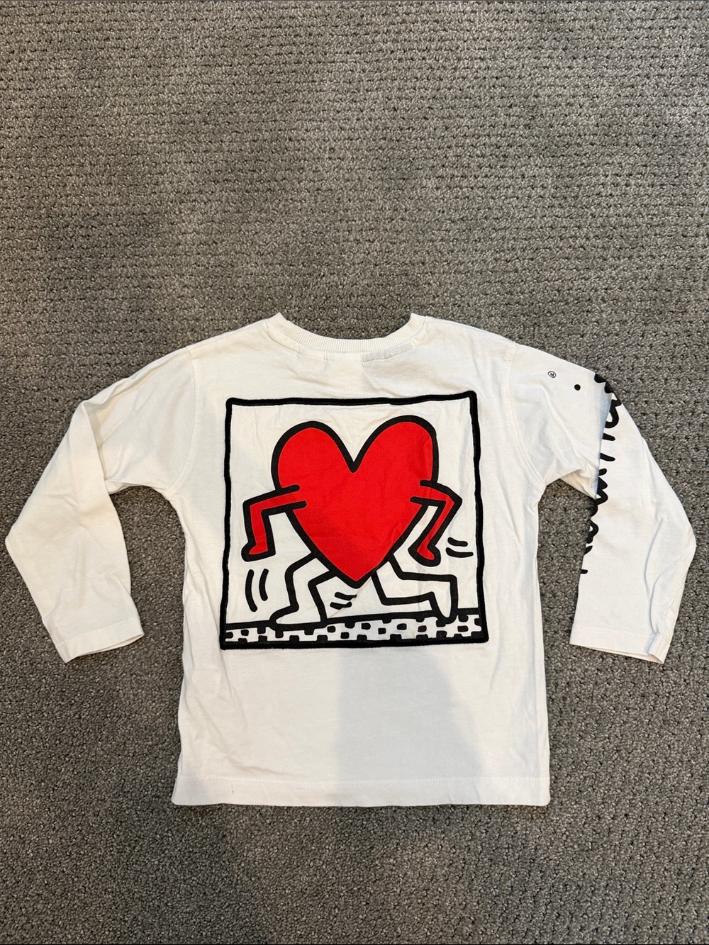 Kids Zara Keith Haring Long Sleeve